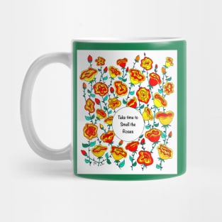 Smell the Roses Mug